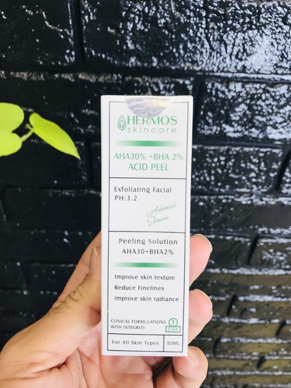 سرم لایه بردار اسیدی هرموس