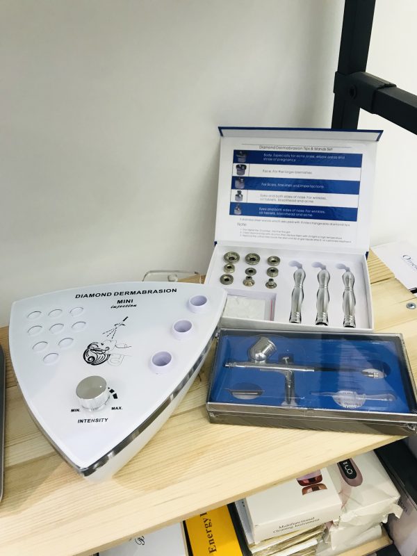 میکرودرم دیاموند مثلثی الماسه