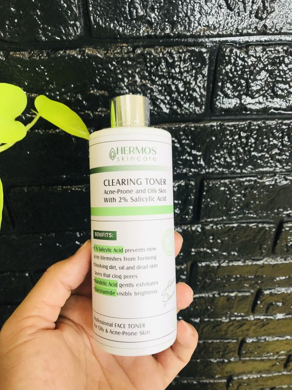 تونر سالیسیلیک اسید هرموس